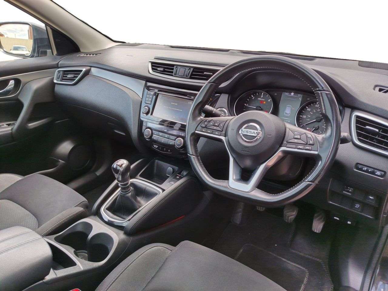 2018 NISSAN QASHQAI 2018 NISSAN QASHQAI