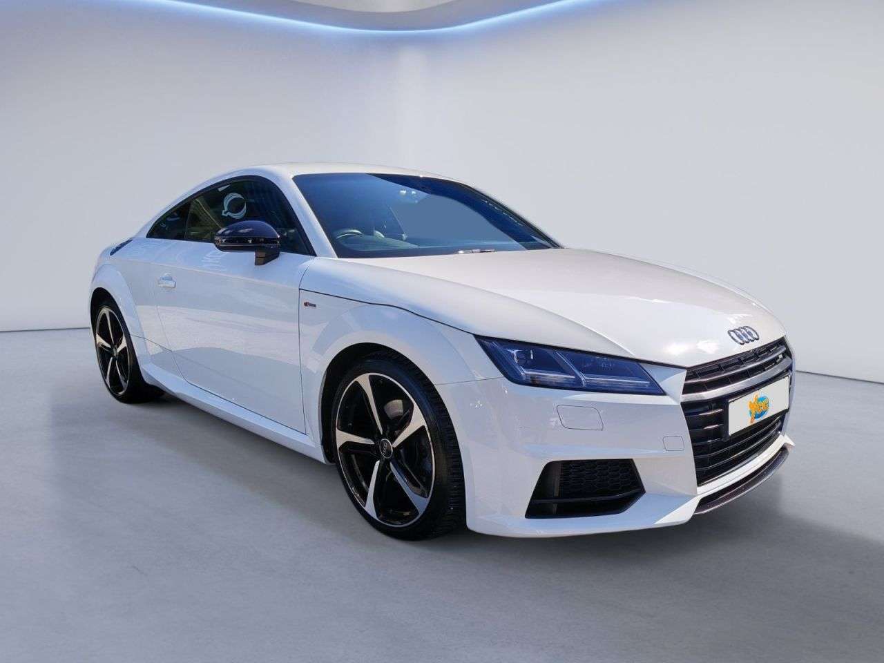 A 2018 AUDI TT 2.0 TDI ultra Black Edition Coupe 3dr Diesel Manual Euro 6 (s/s) (184 ps) 4 A 2018 AUDI TT 2.0 TDI ultra Black Edition Coupe 3dr Diesel Manual Euro 6 (s/s) (184 ps) 4