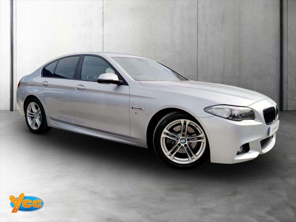 A 2016 BMW 5 SERIES 2.0 520d M Sport Saloon 4dr Diesel Auto Euro 6 (s/s) (190 ps) 6 ENTRY IDRIV A 2016 BMW 5 SERIES 2.0 520d M Sport Saloon 4dr Diesel Auto Euro 6 (s/s) (190 ps) 6 ENTRY IDRIV
