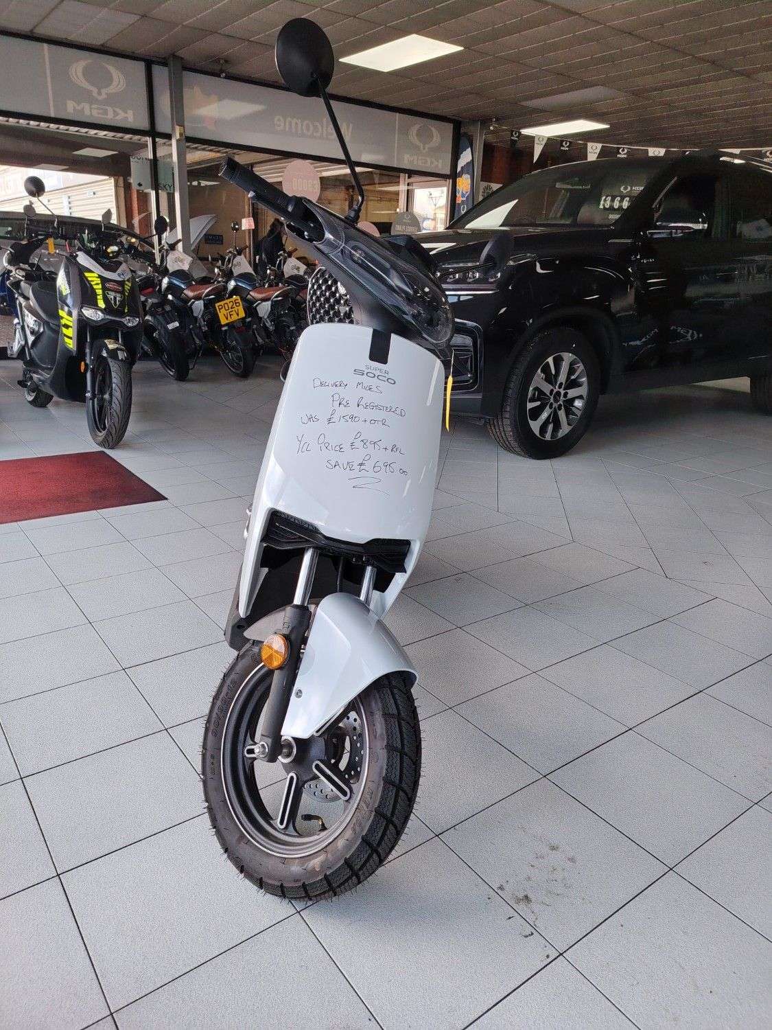 A 2024 VMOTO CUX Moped Electric Automatic (4 ps) CALL NOW END OF SEASON SALE PRICES A 2024 VMOTO CUX Moped Electric Automatic (4 ps) CALL NOW END OF SEASON SALE PRICES