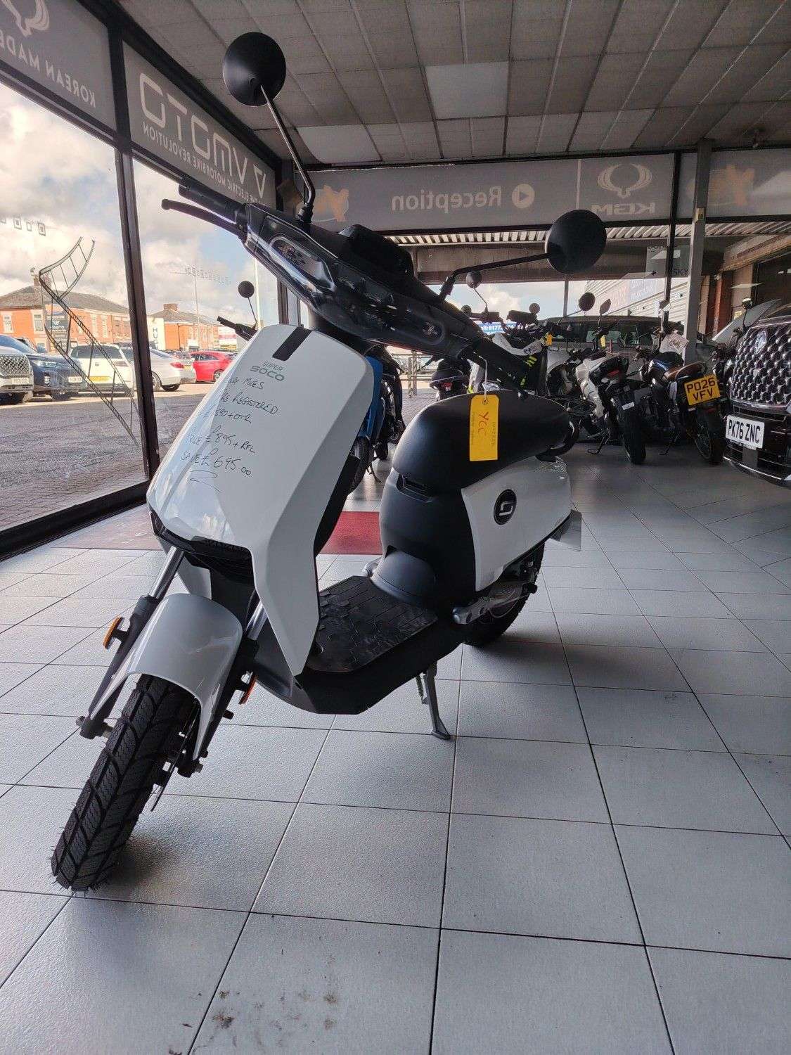 2024 VMOTO CUX 2024 VMOTO CUX