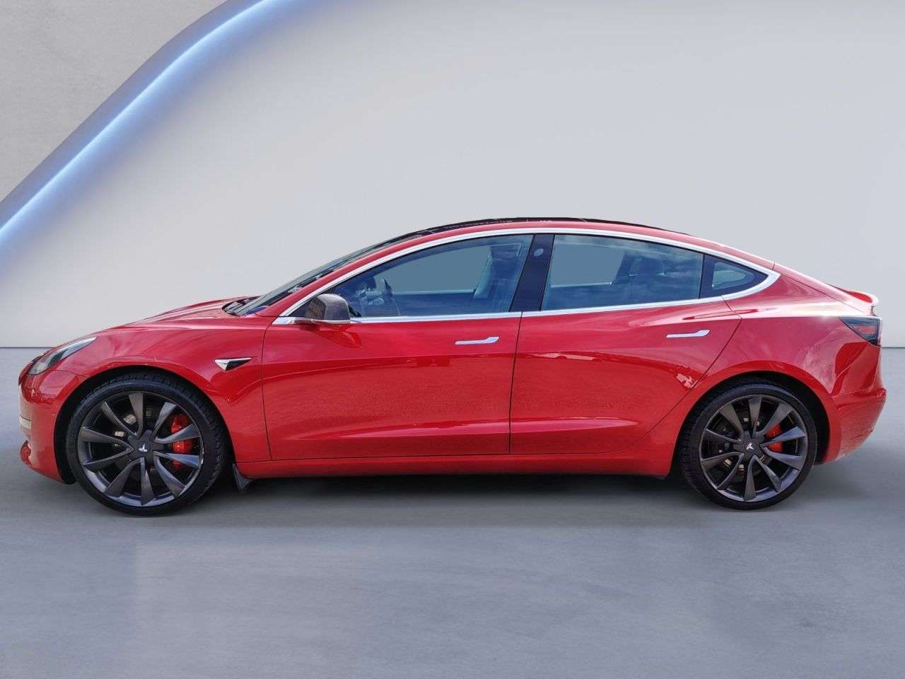 A 2020 TESLA MODEL 3 (Dual Motor) Performance Saloon 4dr Electric Auto 4WDE (Performance Upgrade A 2020 TESLA MODEL 3 (Dual Motor) Performance Saloon 4dr Electric Auto 4WDE (Performance Upgrade
