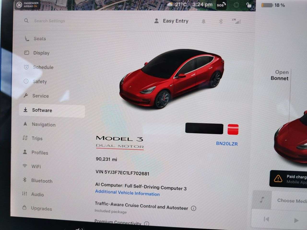 2020 TESLA MODEL 3 2020 TESLA MODEL 3