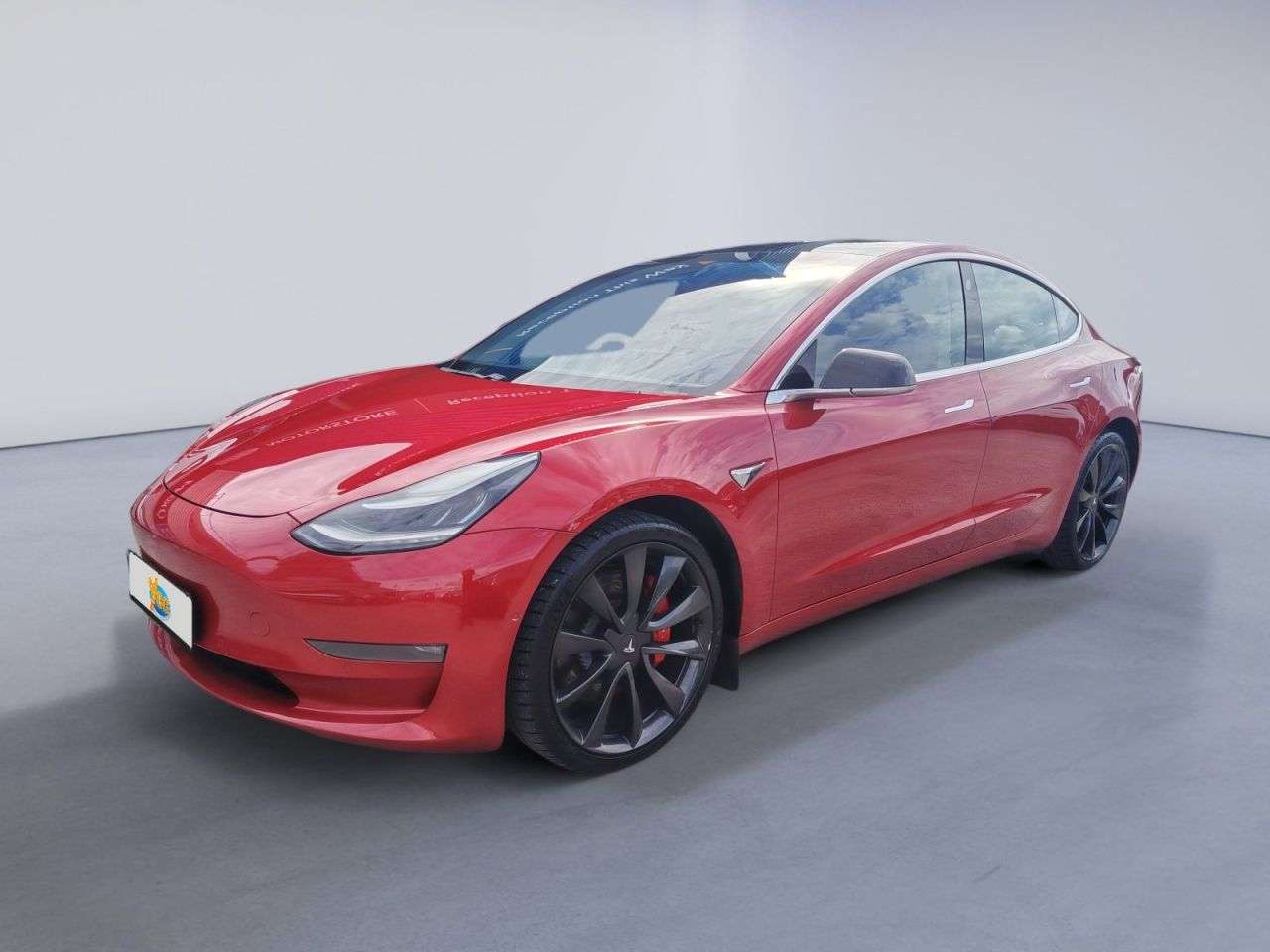 A 2020 TESLA MODEL 3 (Dual Motor) Performance Saloon 4dr Electric Auto 4WDE (Performance Upgrade A 2020 TESLA MODEL 3 (Dual Motor) Performance Saloon 4dr Electric Auto 4WDE (Performance Upgrade