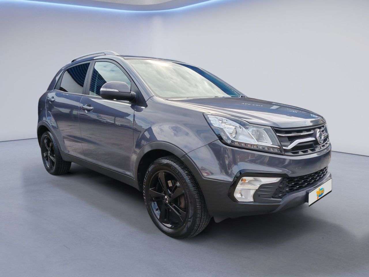 A 2018 SSANGYONG KORANDO 2.2D LE SUV 5dr Diesel Manual Euro 6 (178 ps) JUST ARRIVED CALL FOR DETAILS A 2018 SSANGYONG KORANDO 2.2D LE SUV 5dr Diesel Manual Euro 6 (178 ps) JUST ARRIVED CALL FOR DETAILS