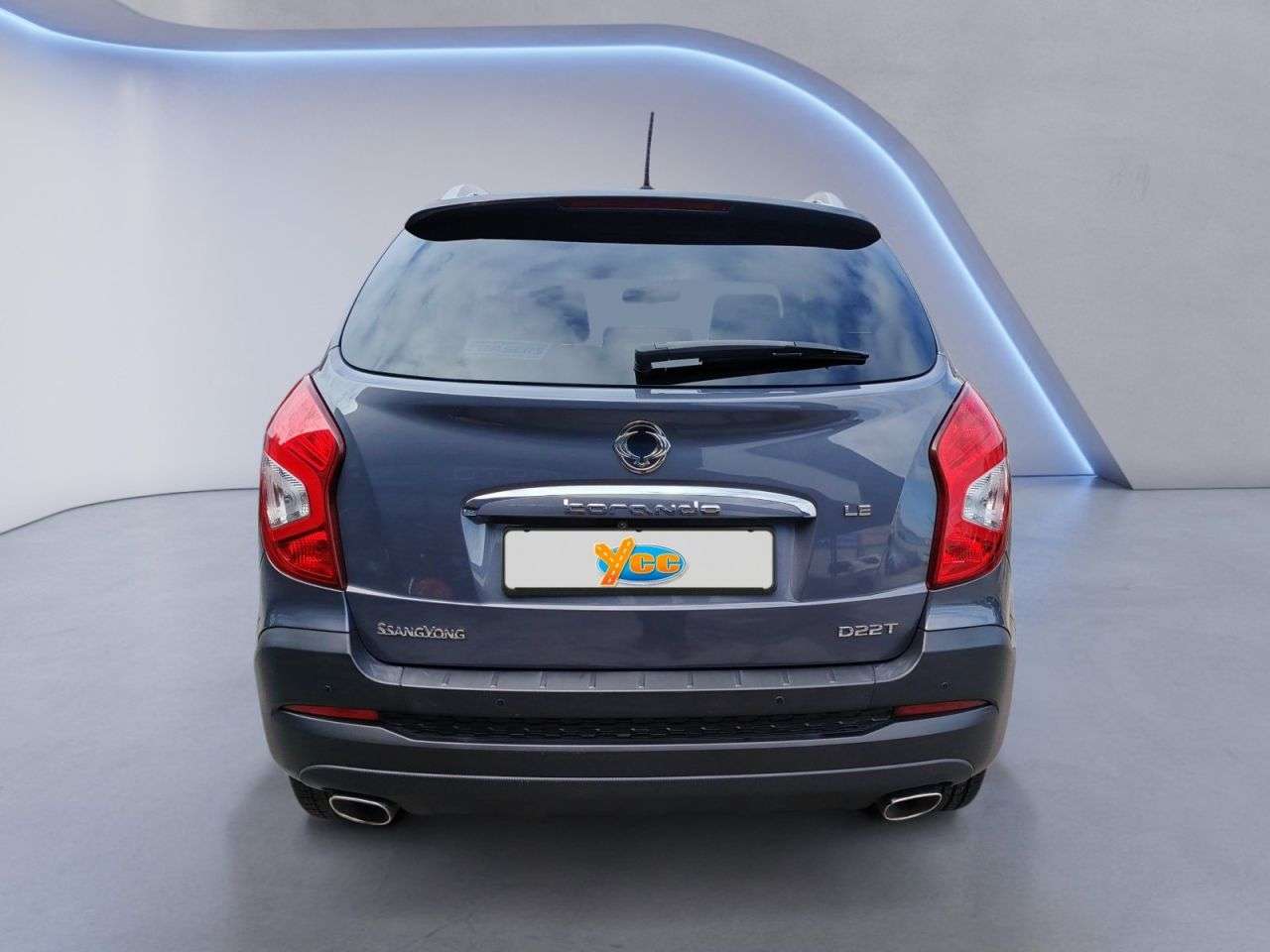 2018 SSANGYONG KORANDO 2018 SSANGYONG KORANDO