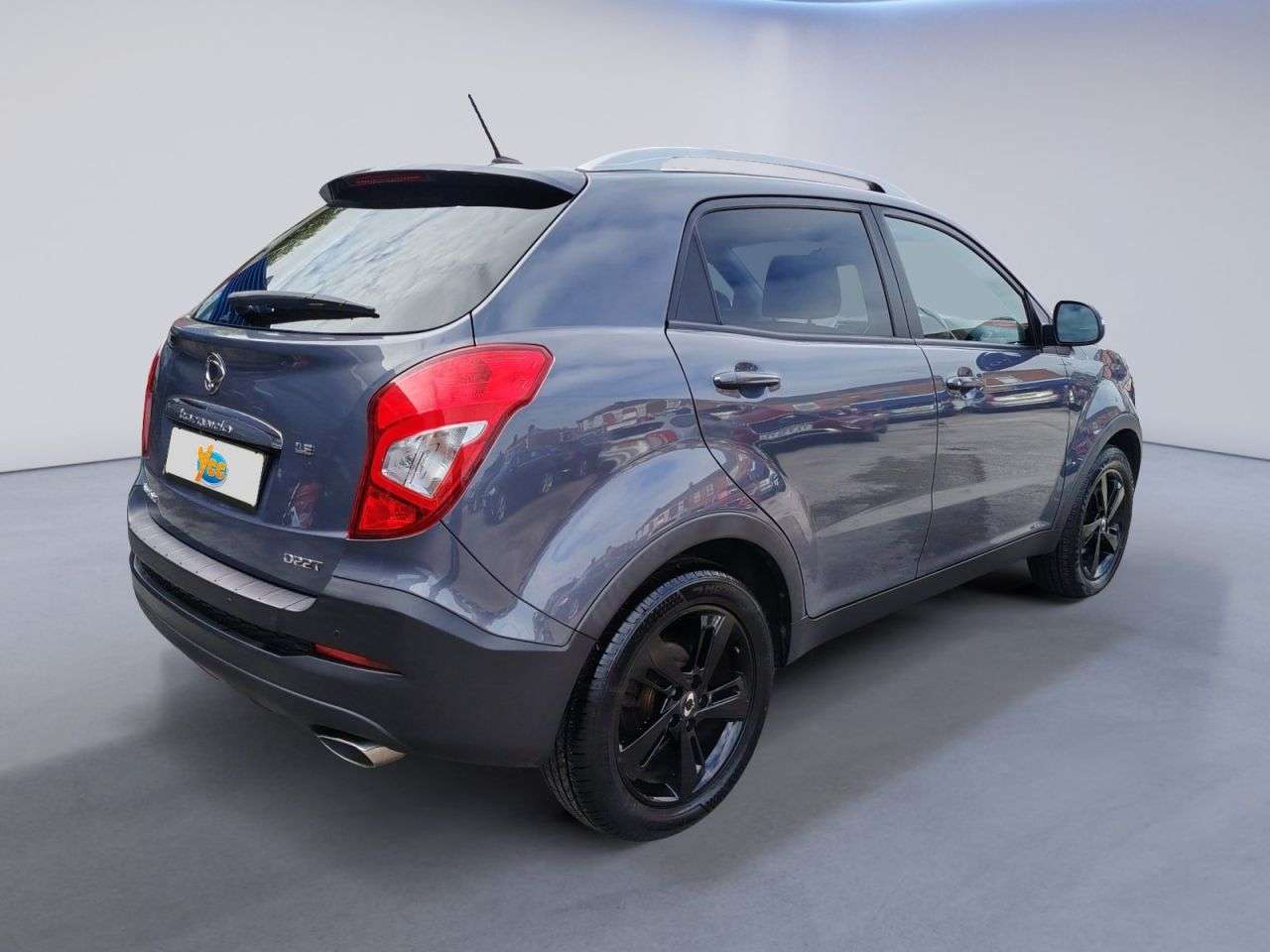 2018 SSANGYONG KORANDO 2018 SSANGYONG KORANDO