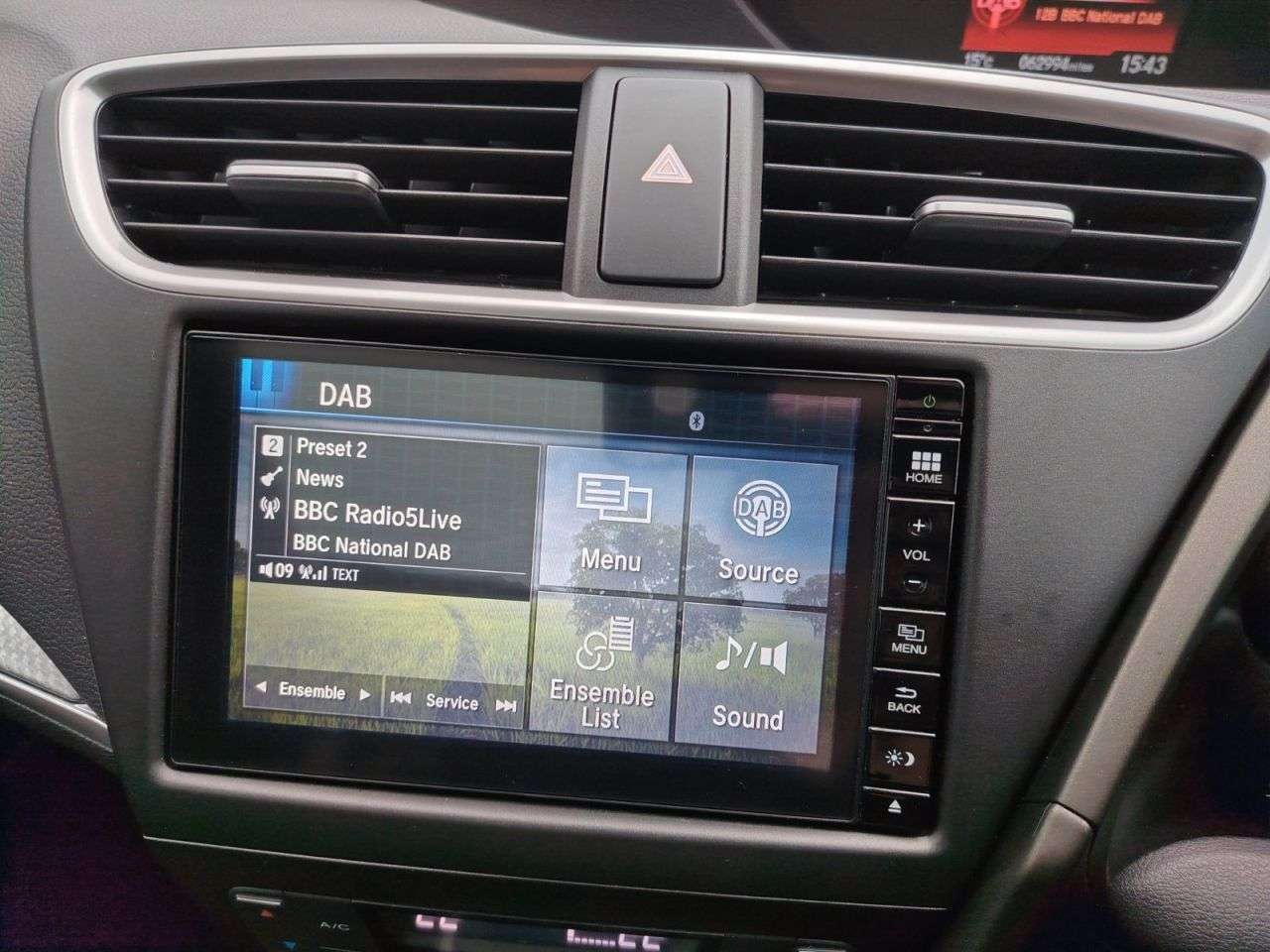 2015 HONDA CIVIC 2015 HONDA CIVIC