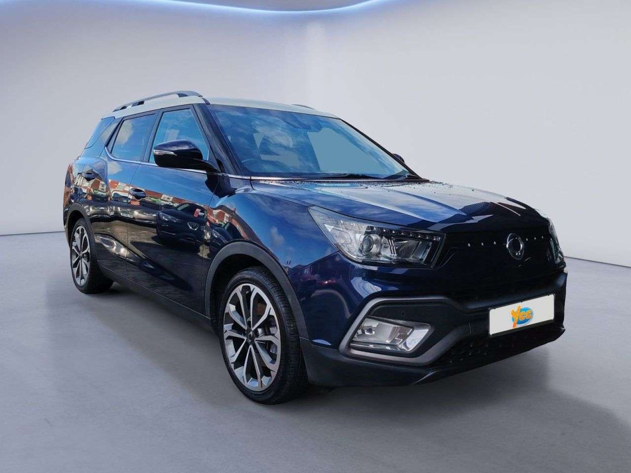 A 2018 SSANGYONG TIVOLI XLV 1.6 e-XDi ELX SUV 5dr Diesel Manual 4WD Euro 6 (s/s) (115 ps) JUST ARRIVED A 2018 SSANGYONG TIVOLI XLV 1.6 e-XDi ELX SUV 5dr Diesel Manual 4WD Euro 6 (s/s) (115 ps) JUST ARRIVED