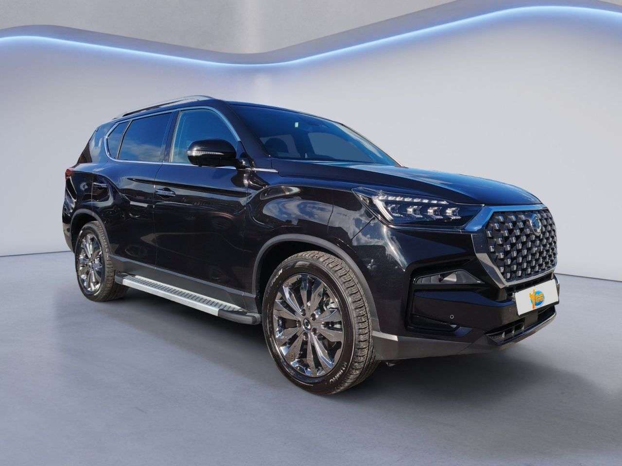 A 2026 KGM REXTON 2.2D K50 SUV 5dr Diesel T-Tronic 4WD Euro 6 (202 ps) TOWING CAPACITY 3.5 TO A 2026 KGM REXTON 2.2D K50 SUV 5dr Diesel T-Tronic 4WD Euro 6 (202 ps) TOWING CAPACITY 3.5 TO