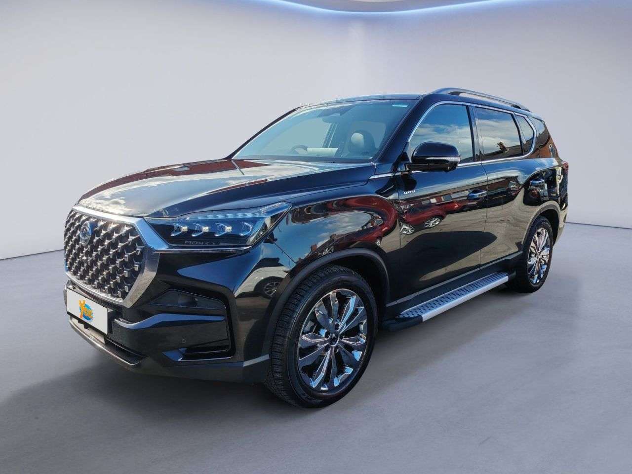 A 2026 KGM REXTON 2.2D K50 SUV 5dr Diesel T-Tronic 4WD Euro 6 (202 ps) TOWING CAPACITY 3.5 TO A 2026 KGM REXTON 2.2D K50 SUV 5dr Diesel T-Tronic 4WD Euro 6 (202 ps) TOWING CAPACITY 3.5 TO