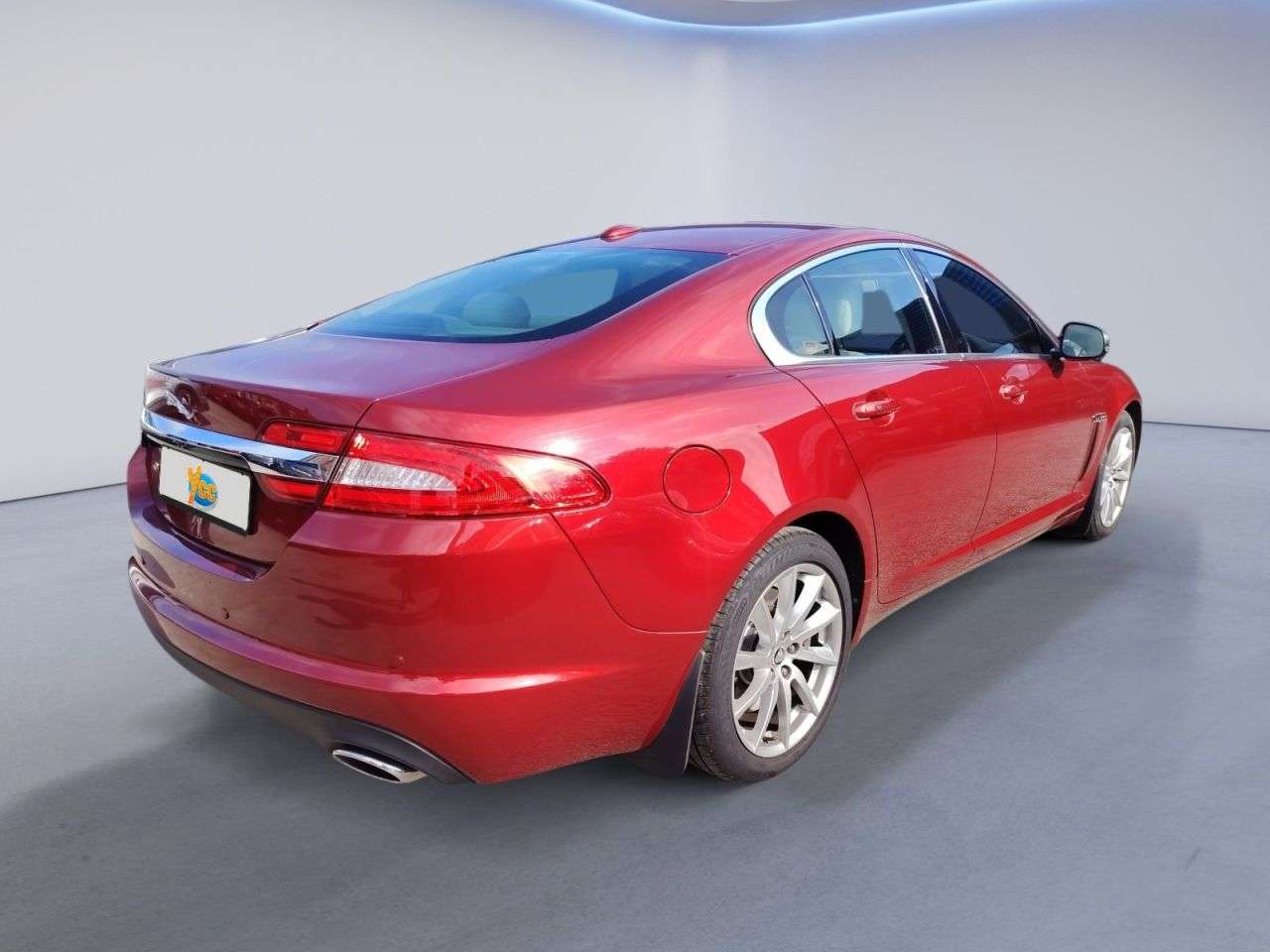 2012 JAGUAR XF 2012 JAGUAR XF