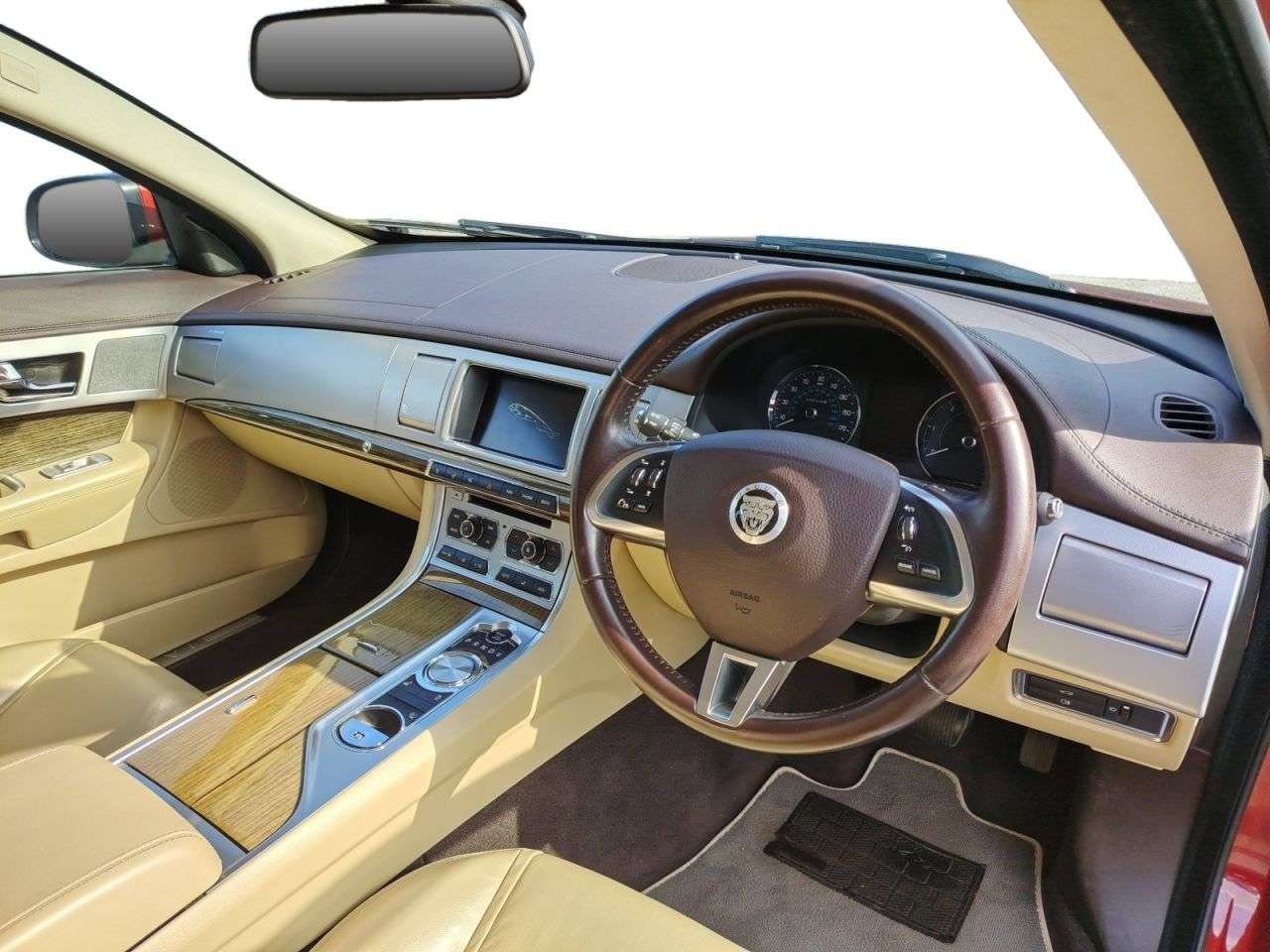 2012 JAGUAR XF 2012 JAGUAR XF