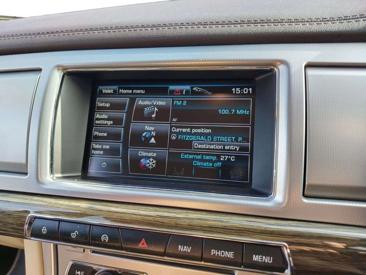 2012 JAGUAR XF 2012 JAGUAR XF