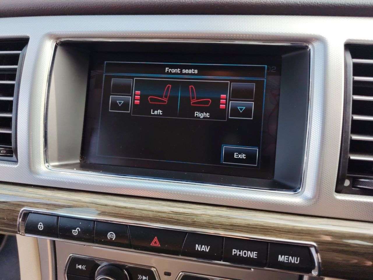 2012 JAGUAR XF 2012 JAGUAR XF