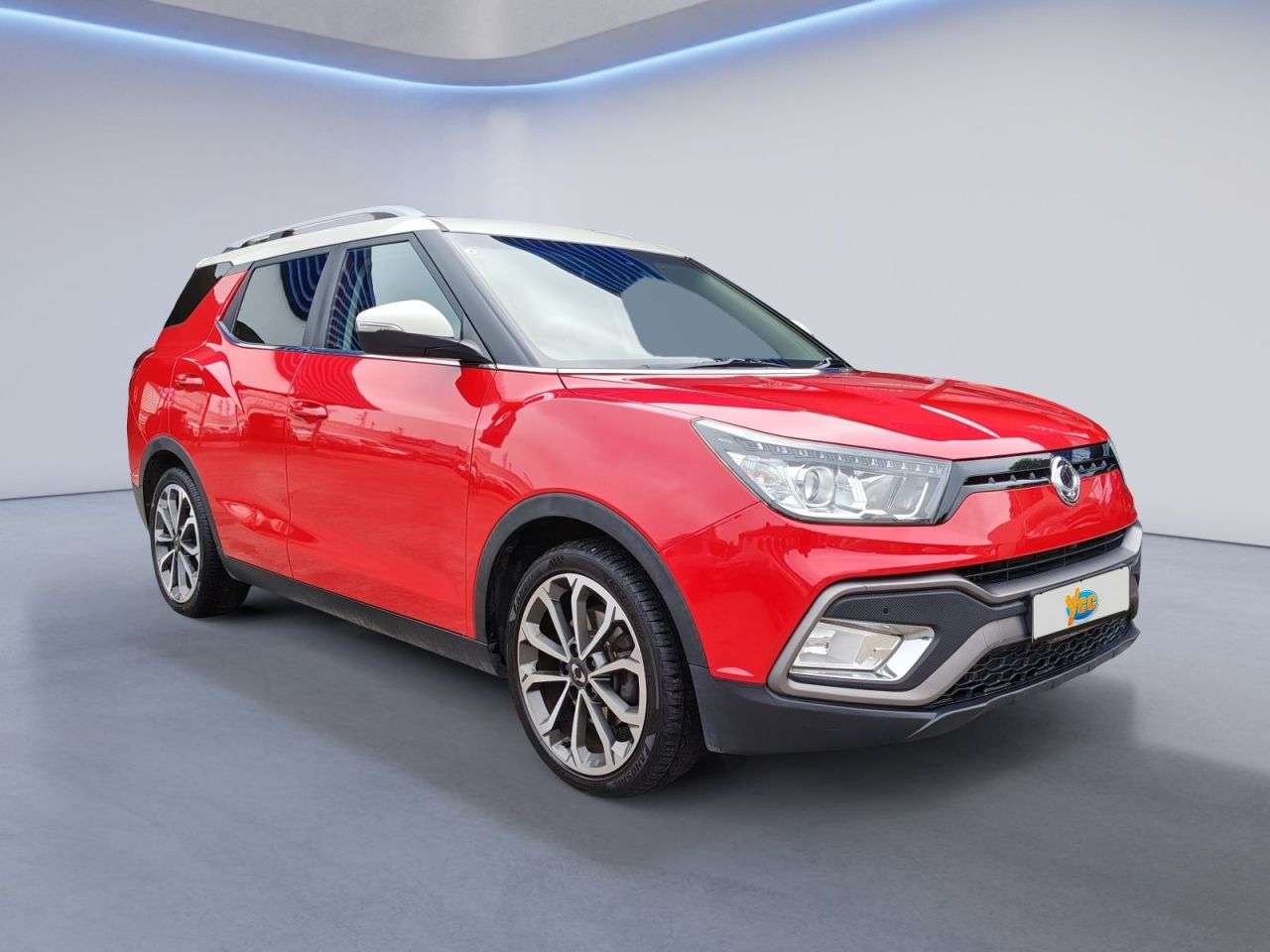A 2018 SSANGYONG TIVOLI XLV 1.6 e-XDi ELX SUV 5dr Diesel Manual Euro 6 (s/s) (115 ps) JUST ARRIVED CALL A 2018 SSANGYONG TIVOLI XLV 1.6 e-XDi ELX SUV 5dr Diesel Manual Euro 6 (s/s) (115 ps) JUST ARRIVED CALL