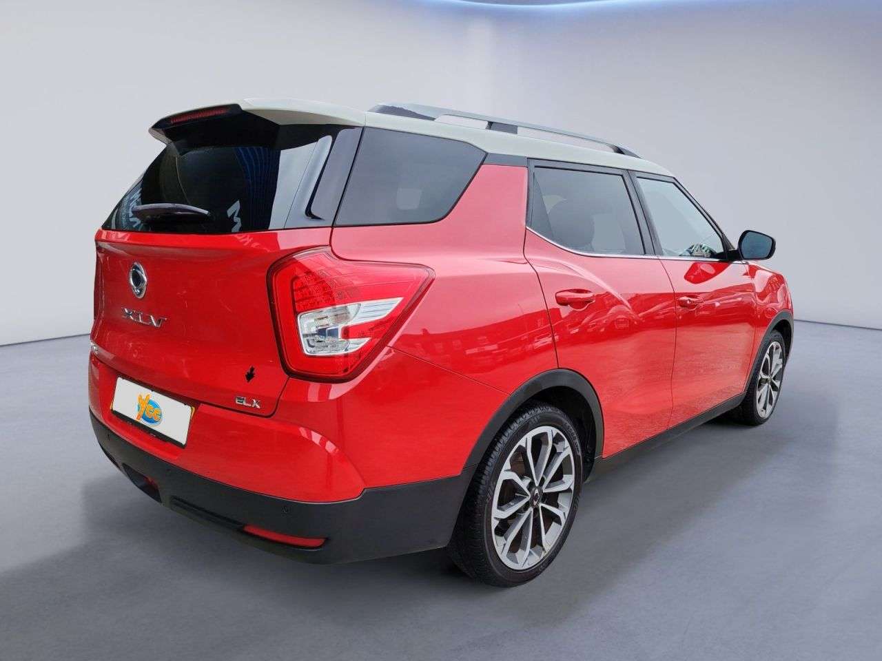 2018 SSANGYONG TIVOLI XLV 2018 SSANGYONG TIVOLI XLV