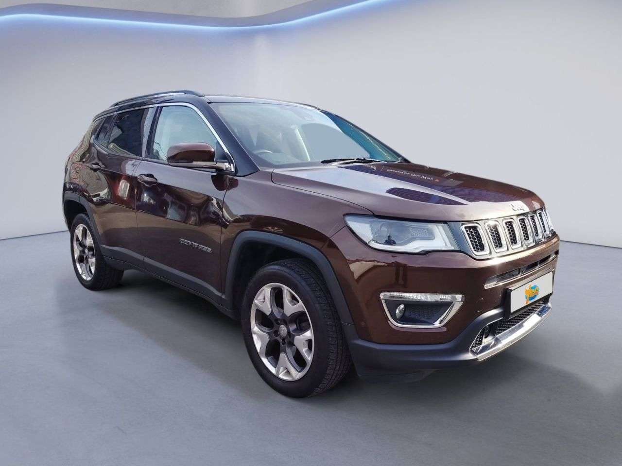 A 2019 JEEP COMPASS 1.4T MultiAirII Limited SUV 5dr Petrol Auto 4WD Euro 6 (s/s) (170 ps) JUST A 2019 JEEP COMPASS 1.4T MultiAirII Limited SUV 5dr Petrol Auto 4WD Euro 6 (s/s) (170 ps) JUST