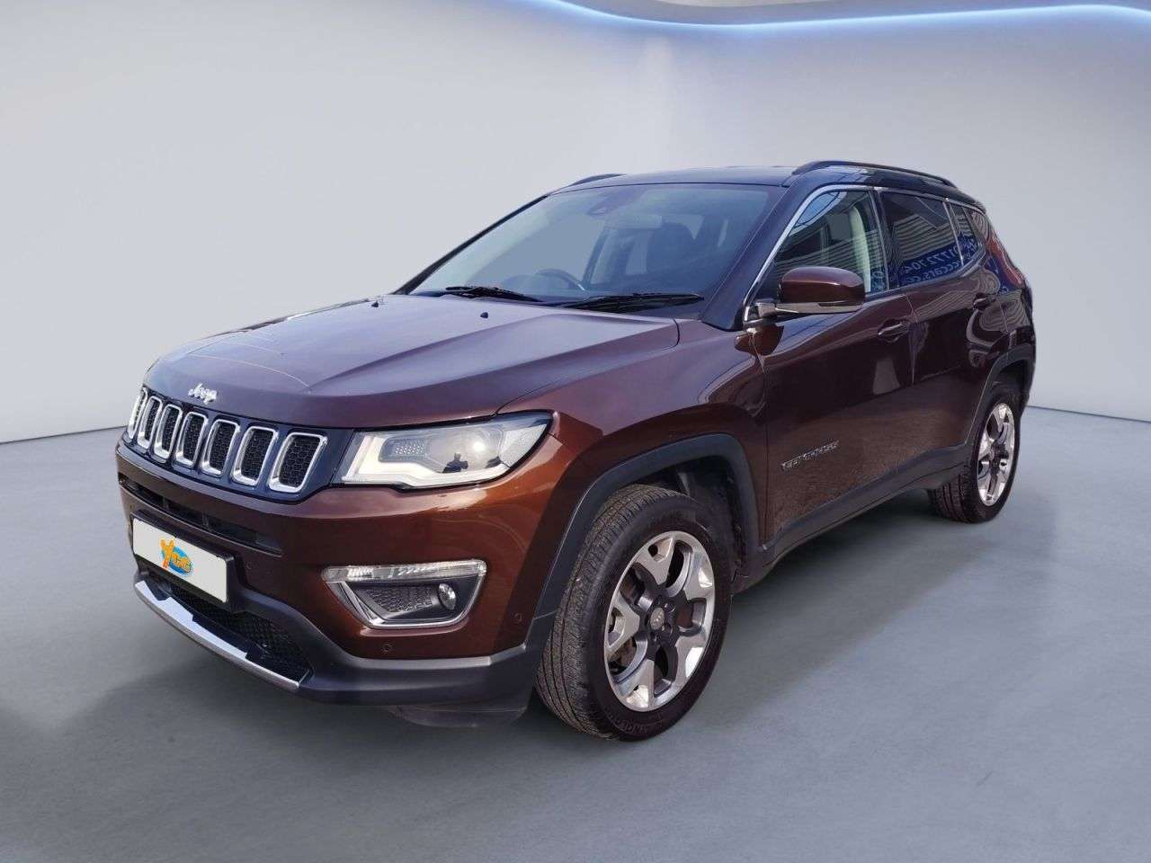 A 2019 JEEP COMPASS 1.4T MultiAirII Limited SUV 5dr Petrol Auto 4WD Euro 6 (s/s) (170 ps) JUST A 2019 JEEP COMPASS 1.4T MultiAirII Limited SUV 5dr Petrol Auto 4WD Euro 6 (s/s) (170 ps) JUST
