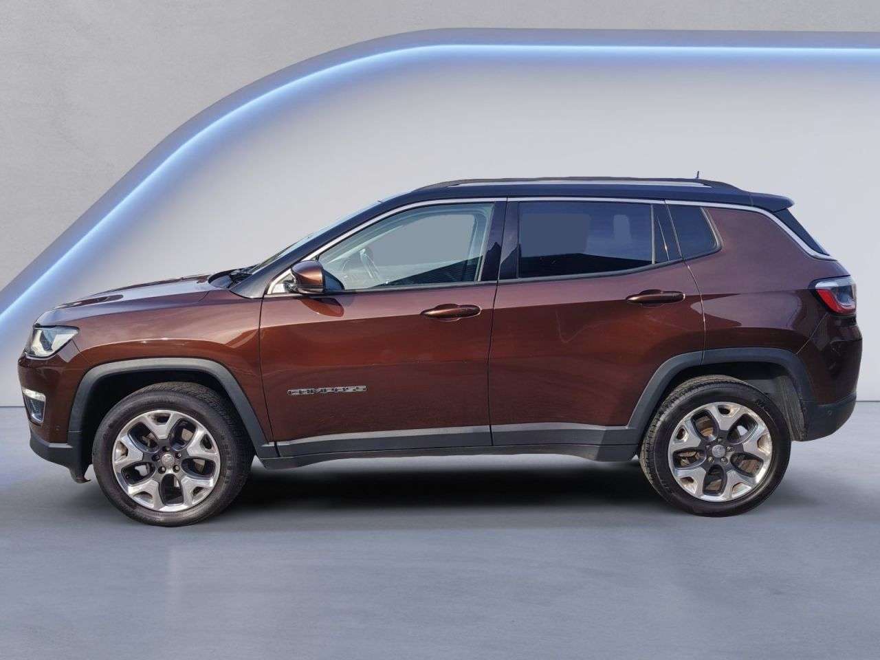 A 2019 JEEP COMPASS 1.4T MultiAirII Limited SUV 5dr Petrol Auto 4WD Euro 6 (s/s) (170 ps) JUST A 2019 JEEP COMPASS 1.4T MultiAirII Limited SUV 5dr Petrol Auto 4WD Euro 6 (s/s) (170 ps) JUST