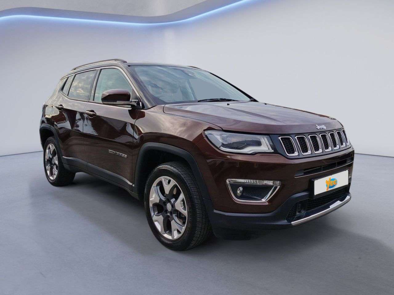 A 2019 JEEP COMPASS 1.4T MultiAirII Limited SUV 5dr Petrol Auto 4WD Euro 6 (s/s) (170 ps) 7 STA A 2019 JEEP COMPASS 1.4T MultiAirII Limited SUV 5dr Petrol Auto 4WD Euro 6 (s/s) (170 ps) 7 STA