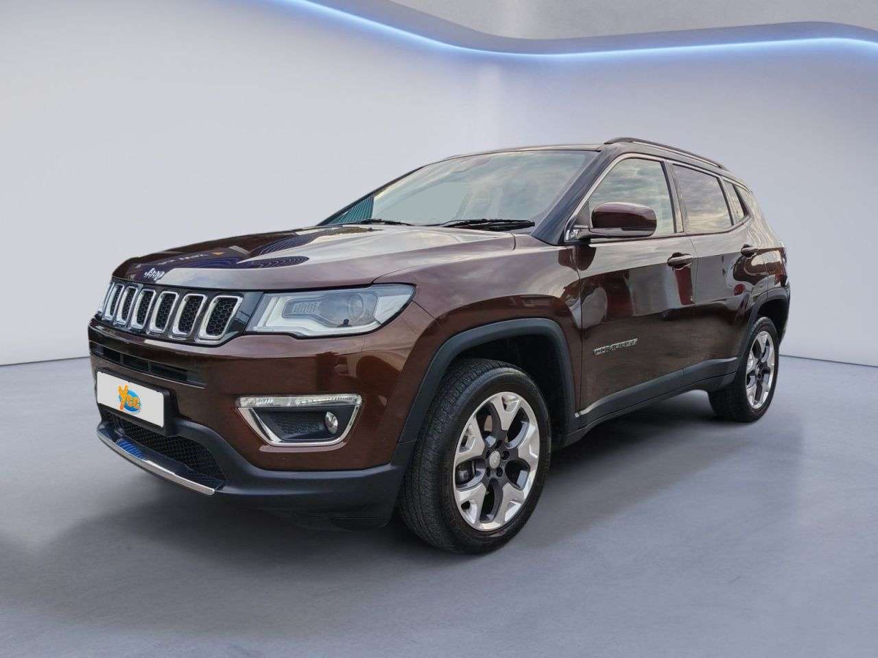 A 2019 JEEP COMPASS 1.4T MultiAirII Limited SUV 5dr Petrol Auto 4WD Euro 6 (s/s) (170 ps) 7 STA A 2019 JEEP COMPASS 1.4T MultiAirII Limited SUV 5dr Petrol Auto 4WD Euro 6 (s/s) (170 ps) 7 STA