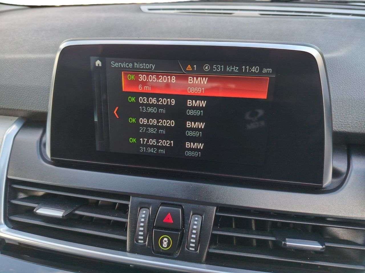 2018 BMW 2 SERIES GRAN TOURER 2018 BMW 2 SERIES GRAN TOURER