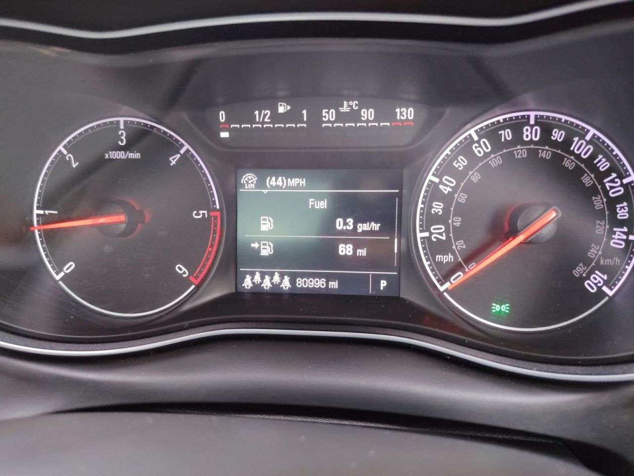 2017 VAUXHALL ZAFIRA TOURER 2017 VAUXHALL ZAFIRA TOURER