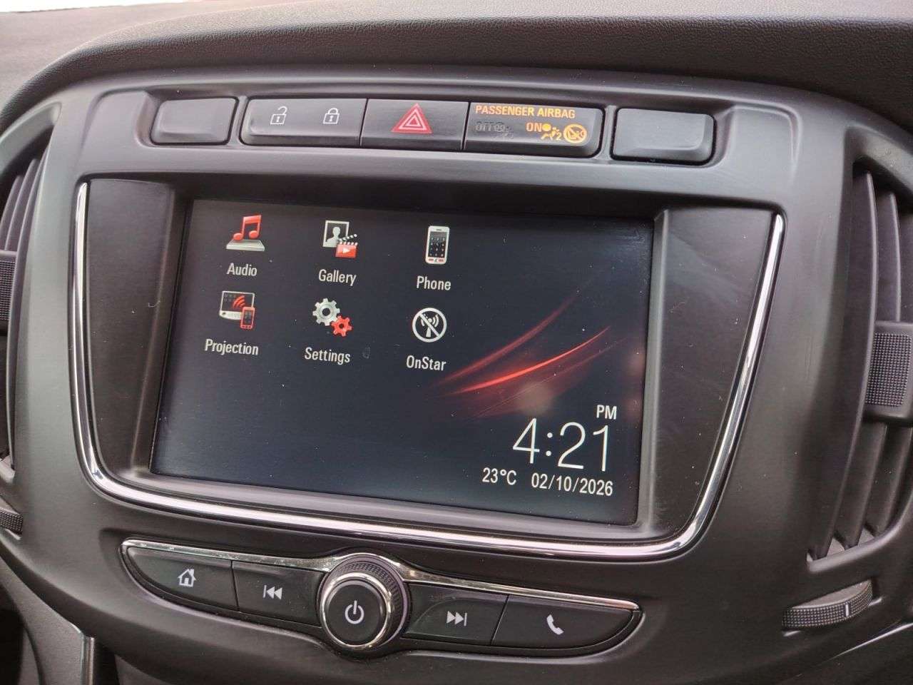 2017 VAUXHALL ZAFIRA TOURER 2017 VAUXHALL ZAFIRA TOURER