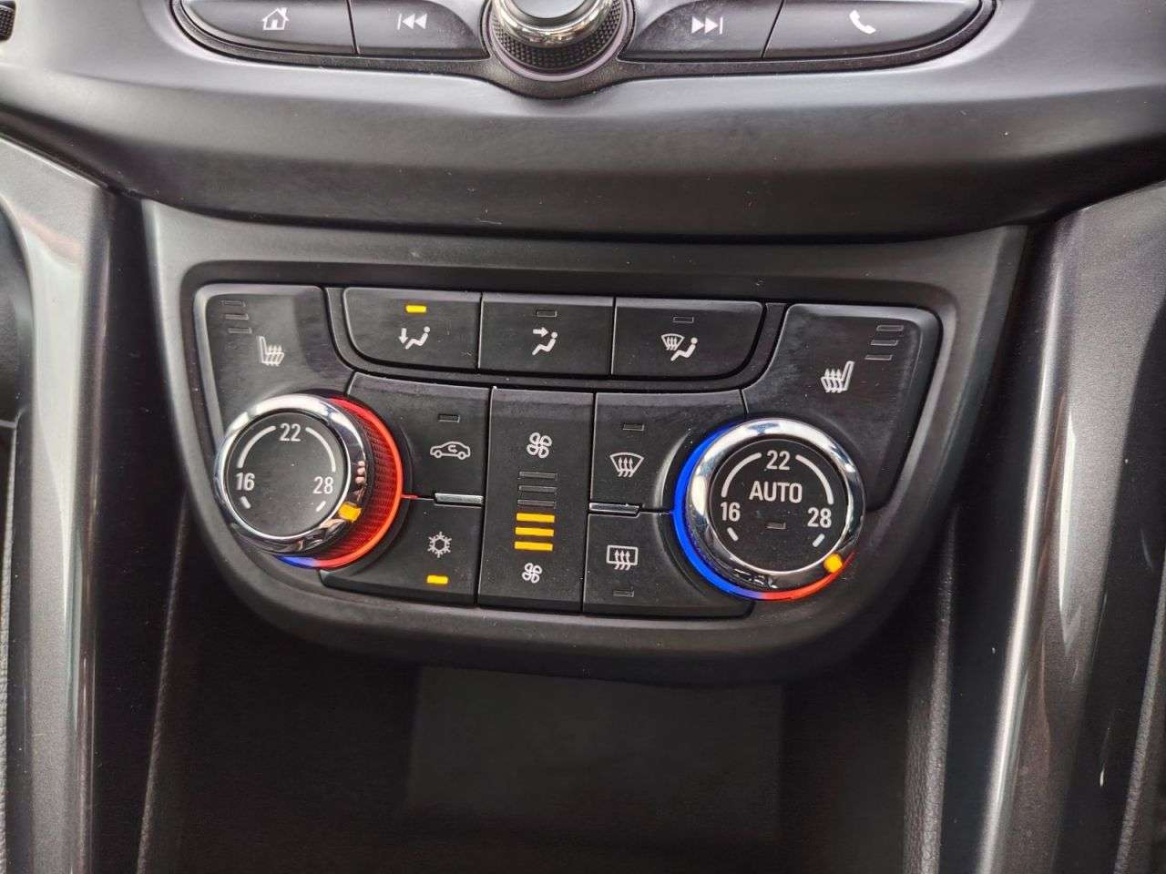 2017 VAUXHALL ZAFIRA TOURER 2017 VAUXHALL ZAFIRA TOURER