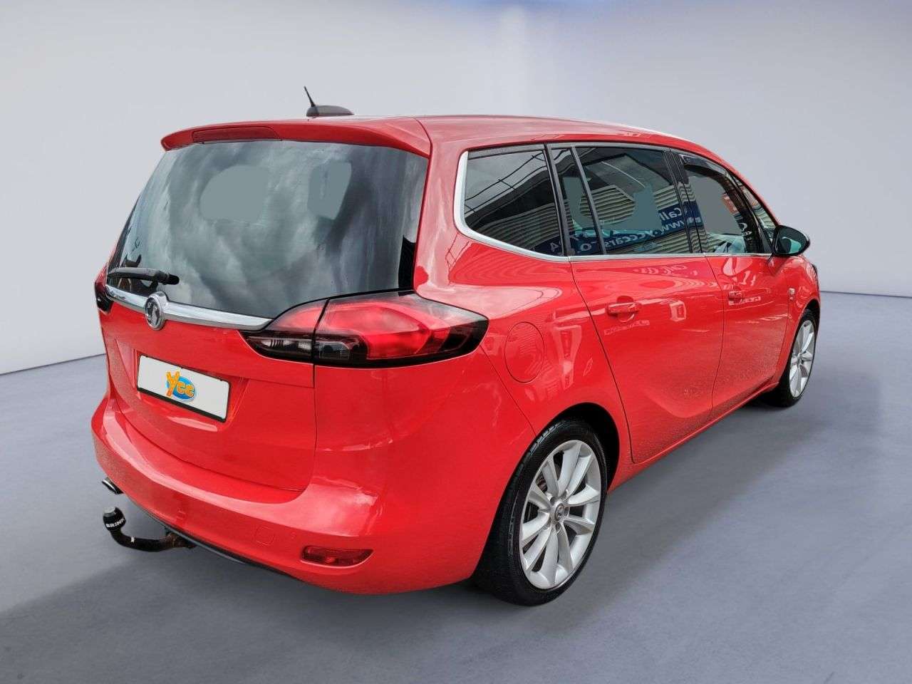 2017 VAUXHALL ZAFIRA TOURER 2017 VAUXHALL ZAFIRA TOURER