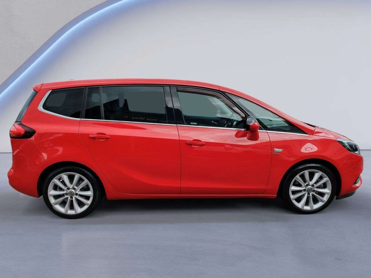2017 VAUXHALL ZAFIRA TOURER 2017 VAUXHALL ZAFIRA TOURER