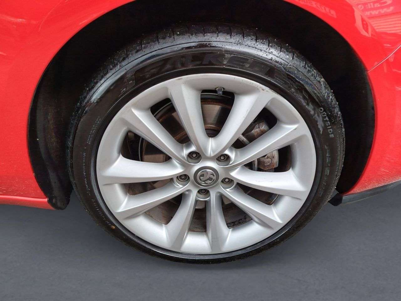 2017 VAUXHALL ZAFIRA TOURER 2017 VAUXHALL ZAFIRA TOURER