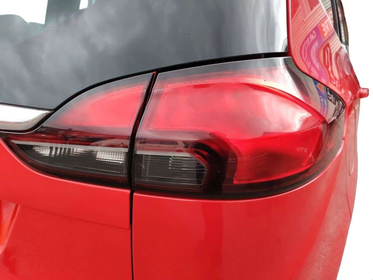 2017 VAUXHALL ZAFIRA TOURER 2017 VAUXHALL ZAFIRA TOURER