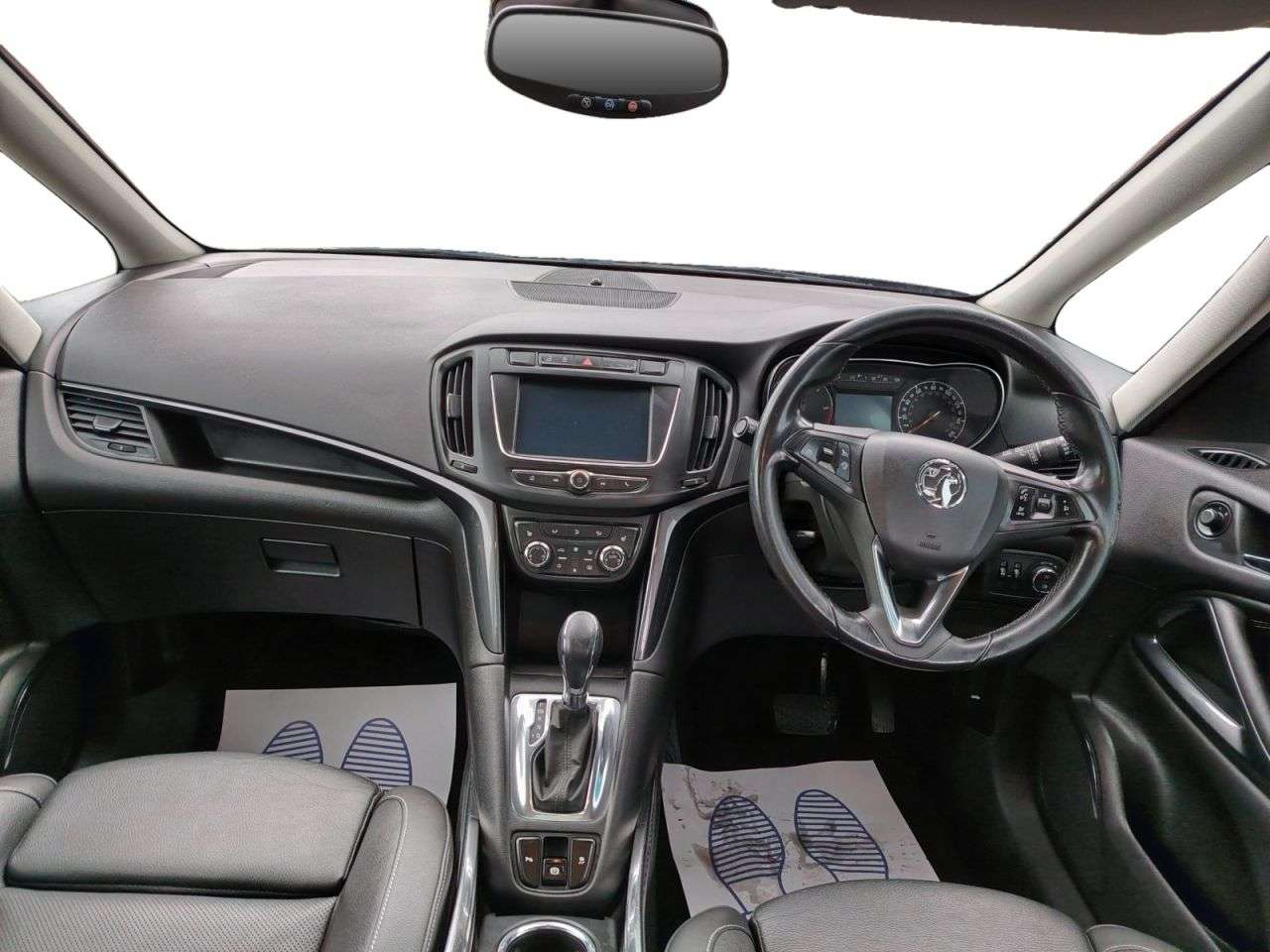 2017 VAUXHALL ZAFIRA TOURER 2017 VAUXHALL ZAFIRA TOURER