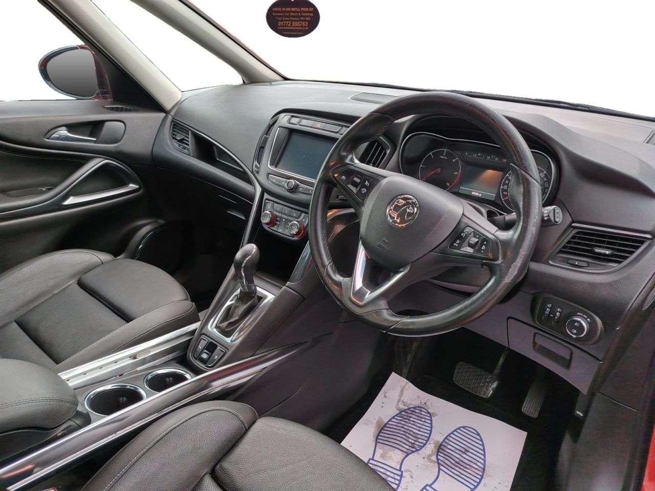 2017 VAUXHALL ZAFIRA TOURER 2017 VAUXHALL ZAFIRA TOURER