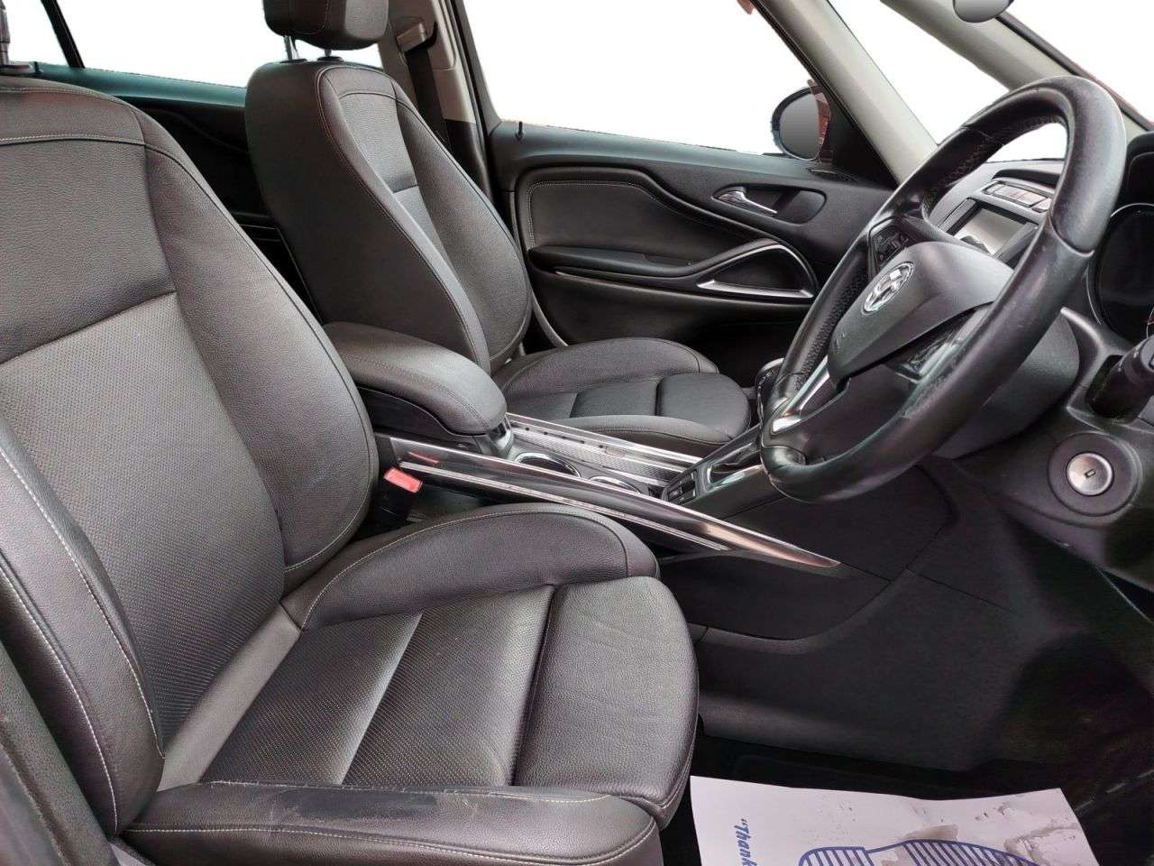 2017 VAUXHALL ZAFIRA TOURER 2017 VAUXHALL ZAFIRA TOURER