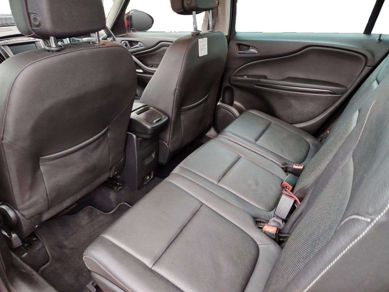 2017 VAUXHALL ZAFIRA TOURER 2017 VAUXHALL ZAFIRA TOURER