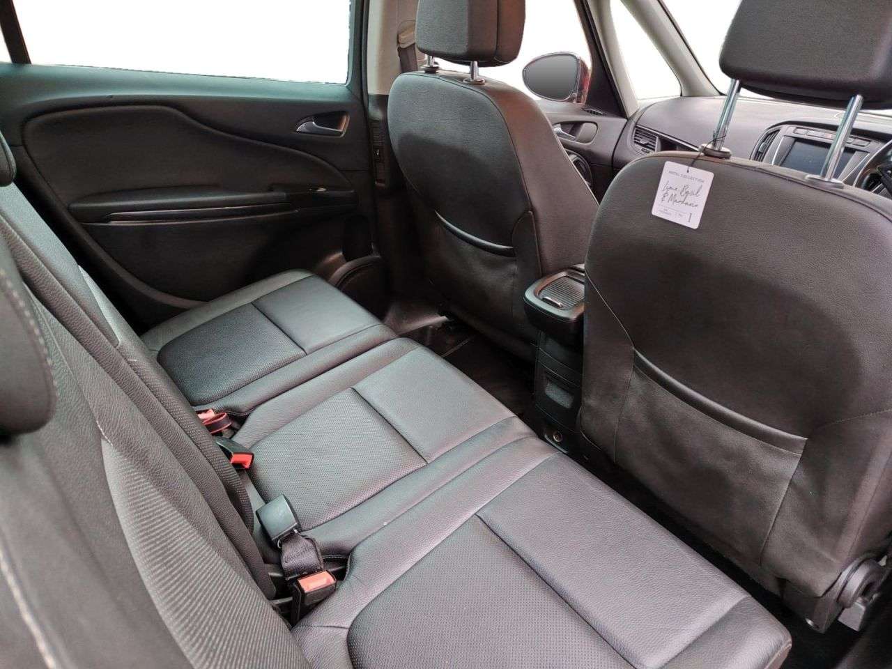 2017 VAUXHALL ZAFIRA TOURER 2017 VAUXHALL ZAFIRA TOURER