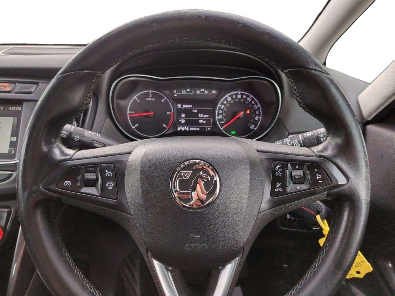 2017 VAUXHALL ZAFIRA TOURER 2017 VAUXHALL ZAFIRA TOURER