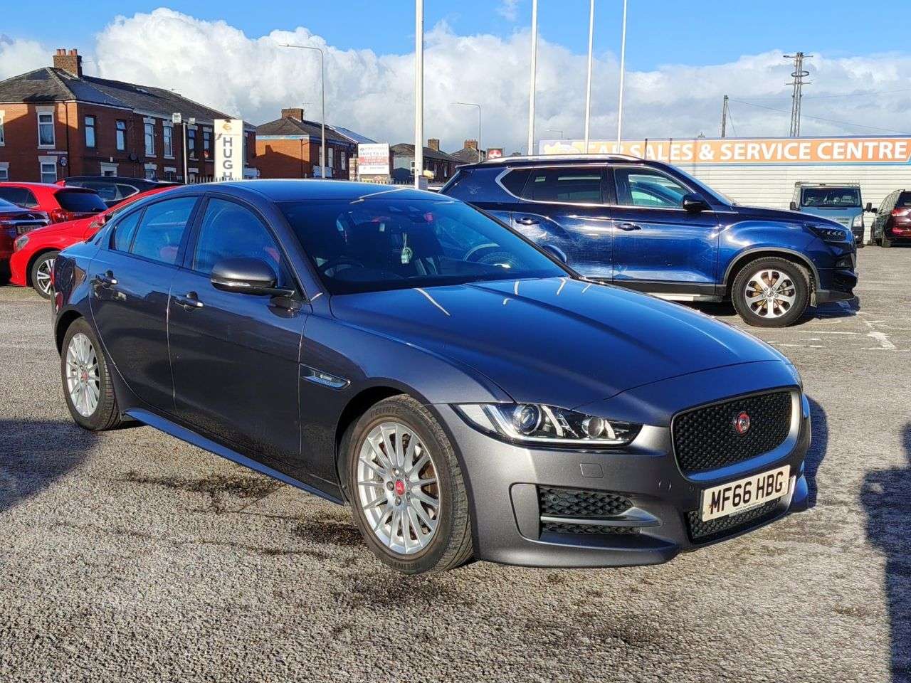 A 2016 JAGUAR XE 2.0d R-Sport Saloon 4dr Diesel Auto Euro 6 (s/s) (163 ps) 6 STAMP SERVICE H A 2016 JAGUAR XE 2.0d R-Sport Saloon 4dr Diesel Auto Euro 6 (s/s) (163 ps) 6 STAMP SERVICE H
