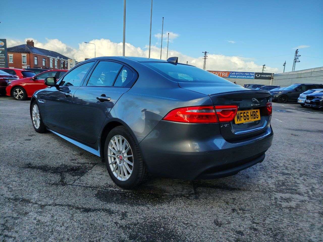 2016 JAGUAR XE 2016 JAGUAR XE