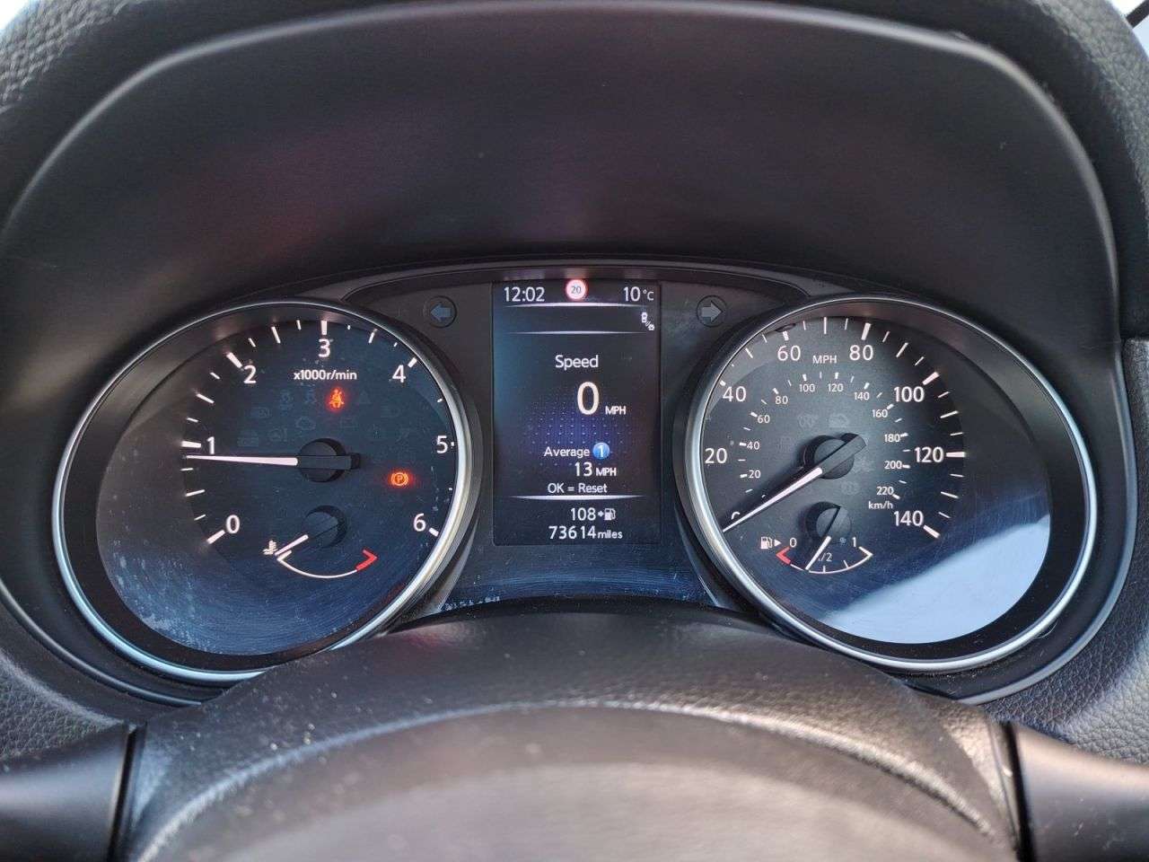2018 NISSAN QASHQAI 2018 NISSAN QASHQAI