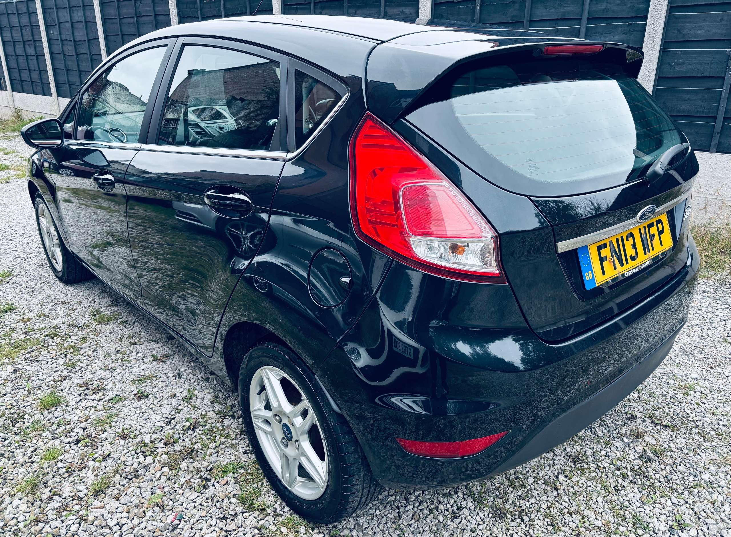 2013 FORD FIESTA 2013 FORD FIESTA