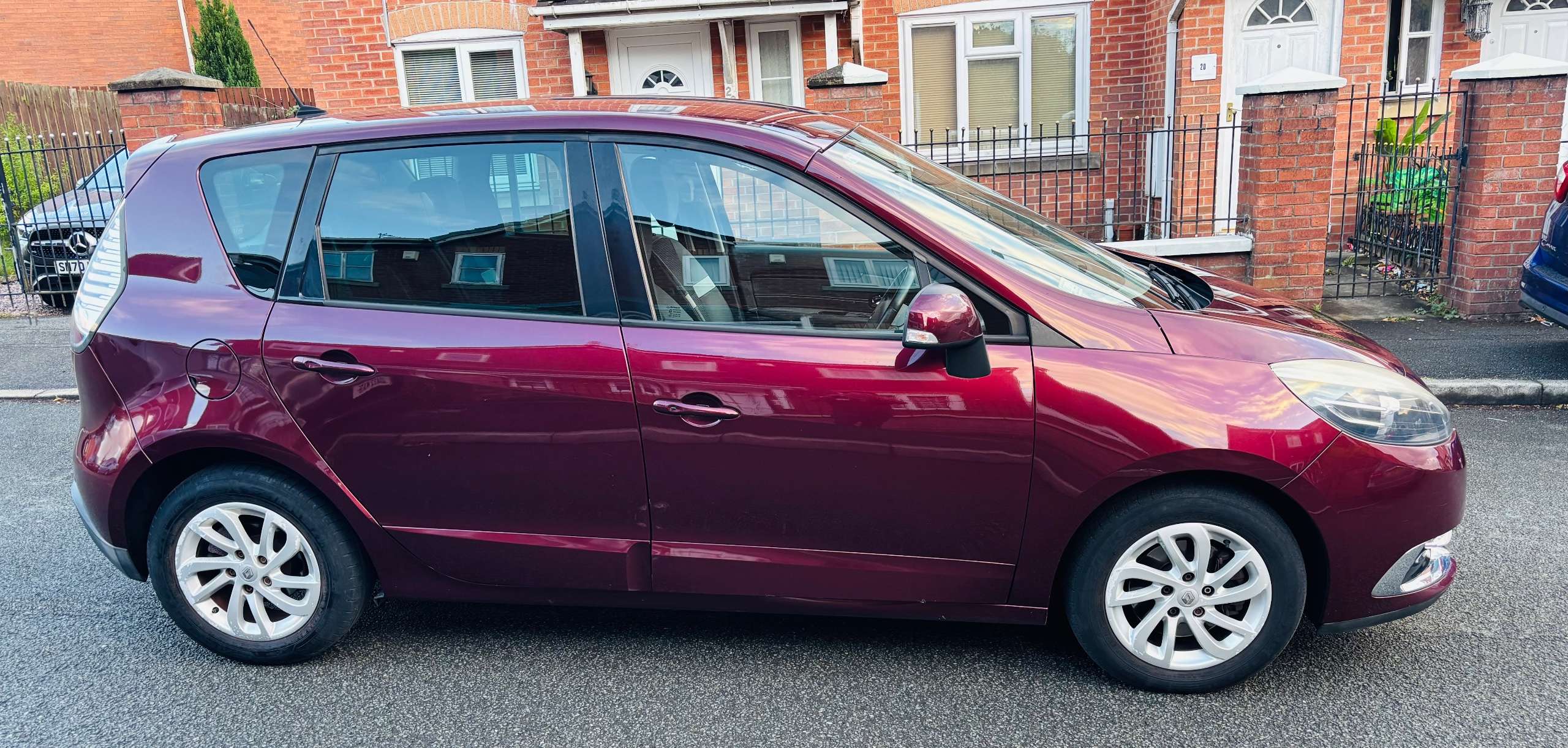 2014 RENAULT SCENIC 2014 RENAULT SCENIC