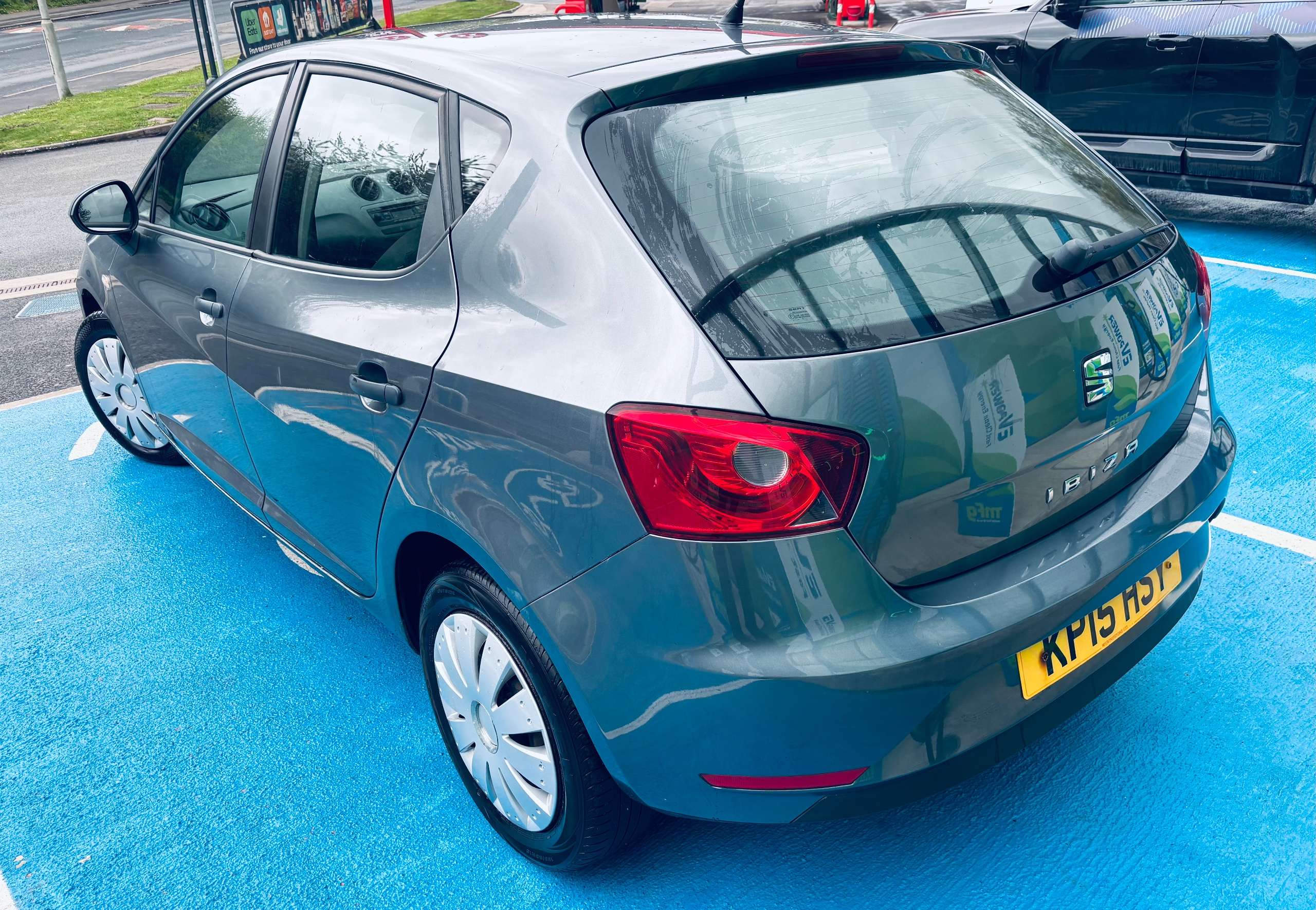 A 2015 SEAT IBIZA 1.2 S Hatchback 5dr Petrol Manual Euro 5 AC (70 ps) A 2015 SEAT IBIZA 1.2 S Hatchback 5dr Petrol Manual Euro 5 AC (70 ps)