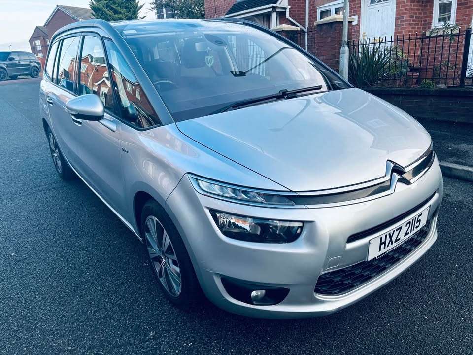 2015 CITROEN C4 PICASSO 2015 CITROEN C4 PICASSO