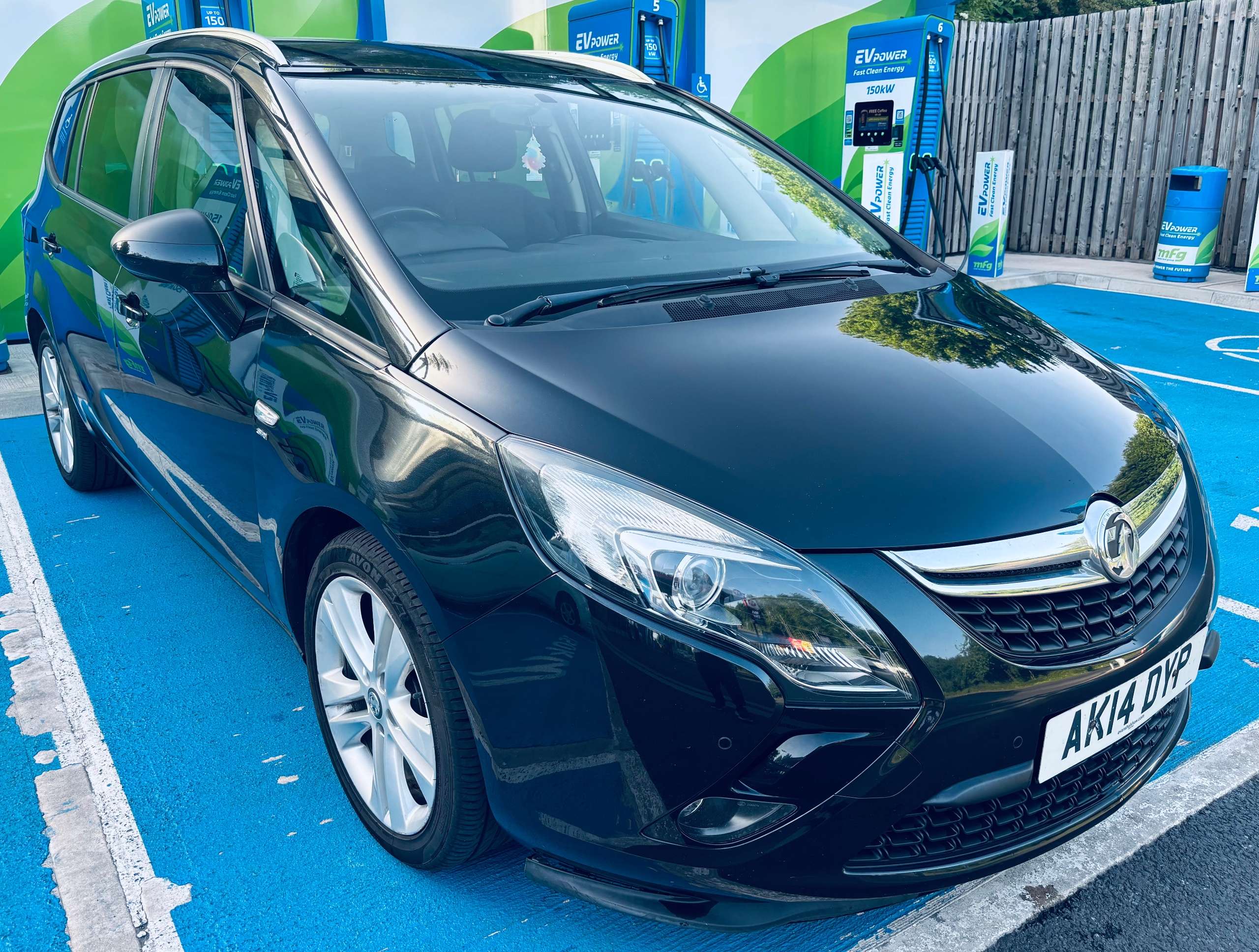 2014 VAUXHALL ZAFIRA TOURER 2014 VAUXHALL ZAFIRA TOURER