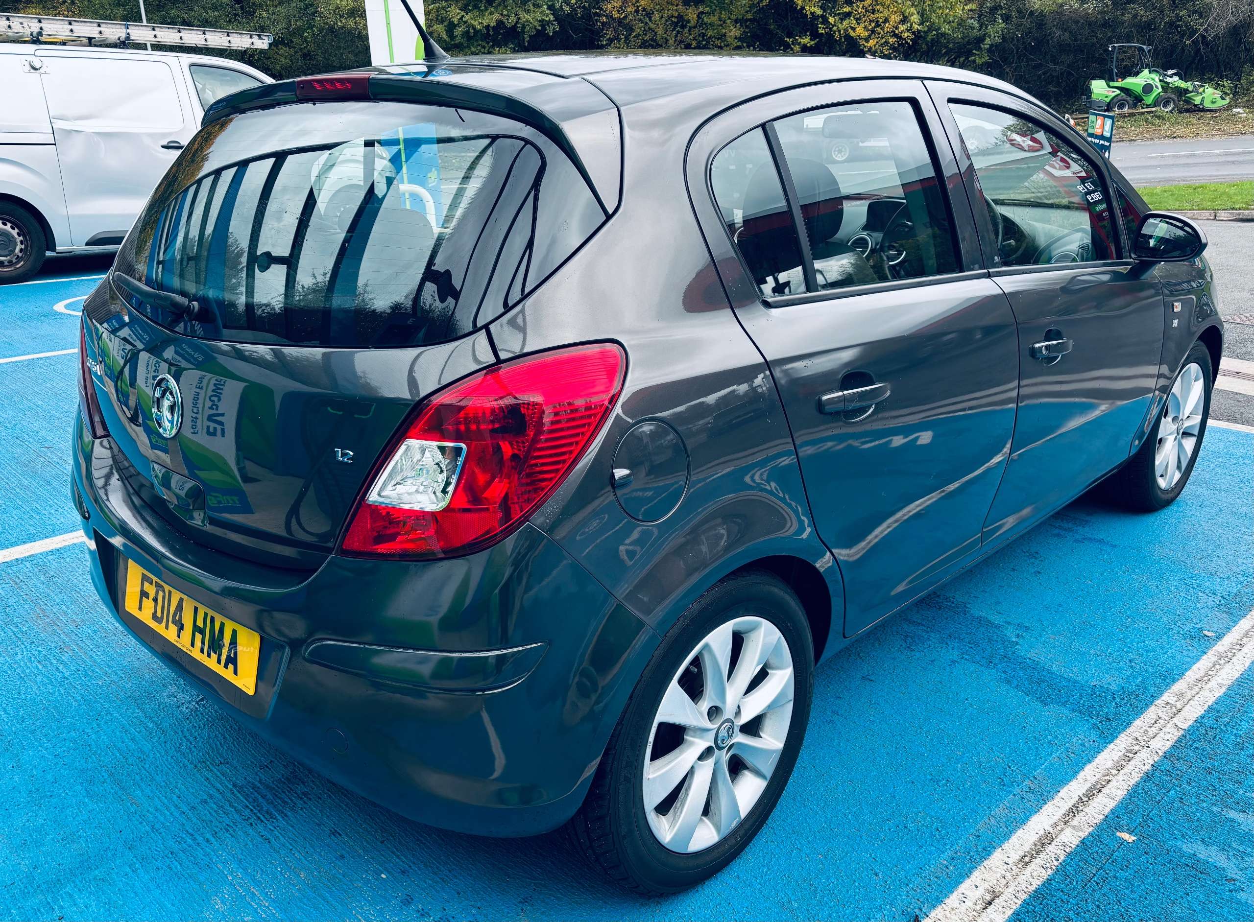 2014 VAUXHALL CORSA 2014 VAUXHALL CORSA