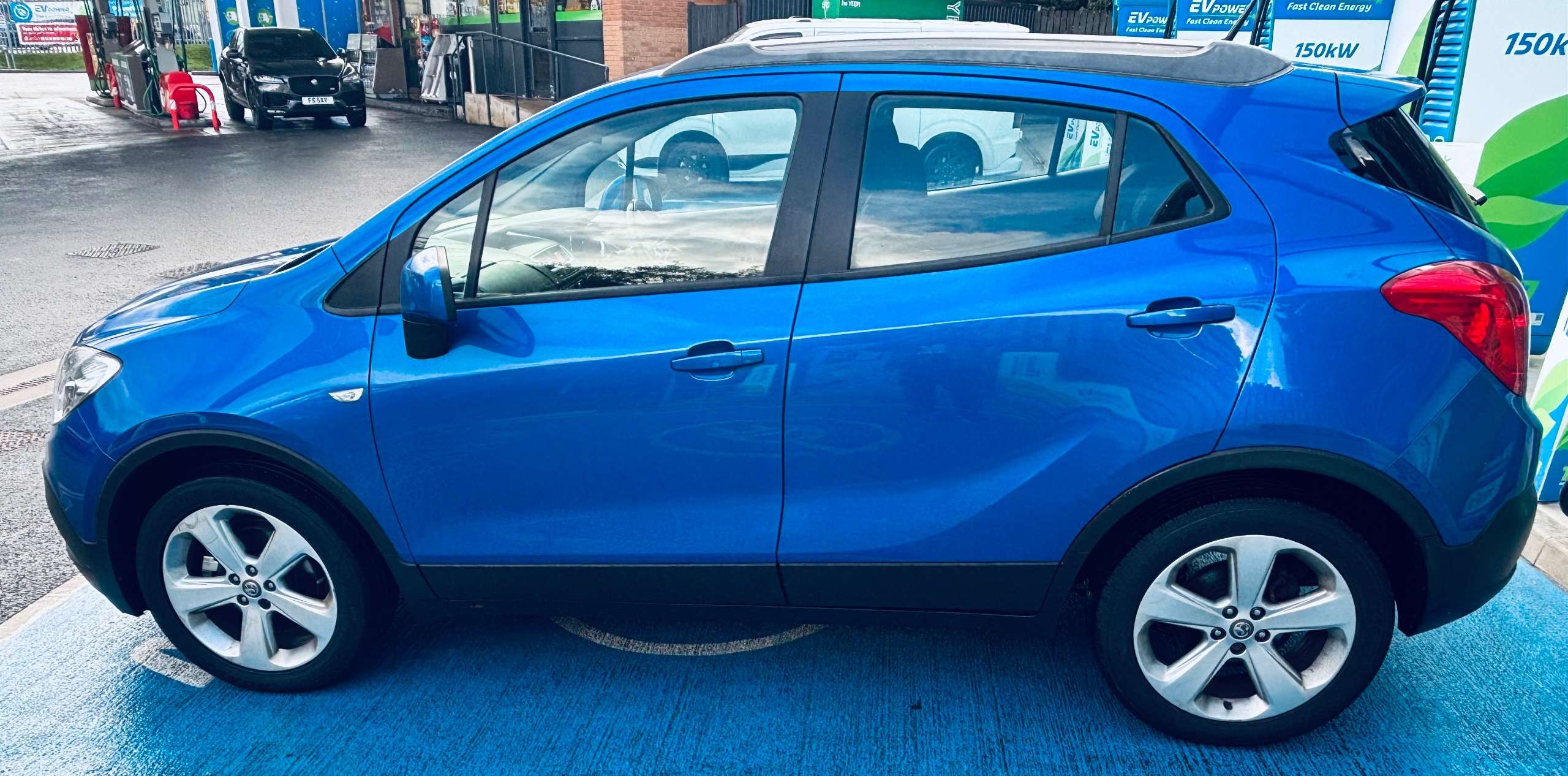 2014 VAUXHALL MOKKA 2014 VAUXHALL MOKKA